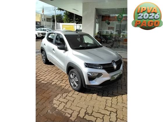 RENAULT KWID 1.0 12V SCE FLEX ZEN MANUAL RENAULT KWID 1.0 12V SCE FLEX ZEN MANUAL